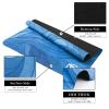 JOOEER Pilates Reformer Machine Mat, Non Slip Pilates Reformer Cover Lightweight Foldable Washable Pilates Reformer Mat for Gym Fitness, Blue view 2