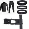 Redemption Tactical Build Your Own Tactical Uniform, Vest Battle Belt, Top and Bottom with Elbow and Knee Pads (XL, Black Multicam, Uniform and Vest Combo) view 1