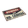 Dsoluuing Outside Mats for Front Door Beware of Mr. Cabrera Doormat Outdoor Door Mats for Outside Entry Shoe Mat (Size : 50X80CM) view 2
