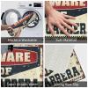 Dsoluuing Outside Mats for Front Door Beware of Mr. Cabrera Doormat Outdoor Door Mats for Outside Entry Shoe Mat (Size : 50X80CM) view 3