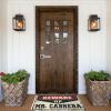 Dsoluuing Outside Mats for Front Door Beware of Mr. Cabrera Doormat Outdoor Door Mats for Outside Entry Shoe Mat (Size : 50X80CM) view 4