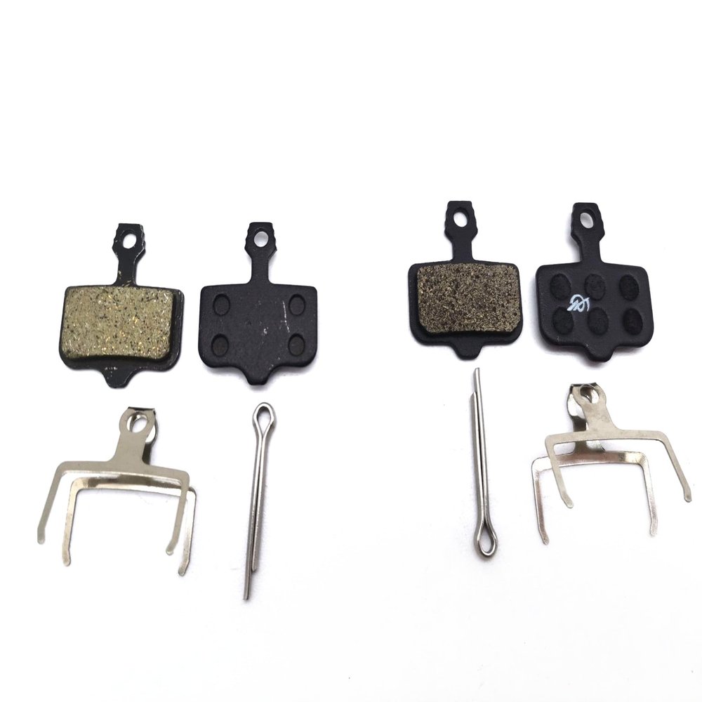 Original Front & Rear Brake Pads for Ninebto GT1/GT2 Super Electric Scooter Front Rear Disc Brake Pad Parts