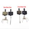 Original Front & Rear Brake Pads for Ninebto GT1/GT2 Super Electric Scooter Front Rear Disc Brake Pad Parts view 2