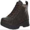 Easy Street Women's Nico Boots, Brown, 6 Wide view 1