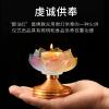 Mascot Desktop Decoration Buddhist Utensils Religious Pray Sacrificial Supplies 1Pcs() view 2