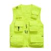 CJQJPNZ Leisure Waistcoat for Men, Quick-Dry and Suitable for Various Activities Khaki S view 2