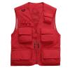 CJQJPNZ Leisure Waistcoat for Men, Quick-Dry and Suitable for Various Activities Khaki S view 3