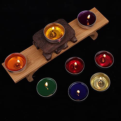 Mascot Desktop Decoration Buddhist Utensils Religious Pray Sacrificial Supplies 2-4 1Pcs(4100)