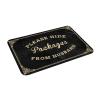 Dsoluuing Garage Accessories for Man Cave Please Hide Packages from Husband Rug Pads & Mat Shoes Here Mat (Size : 50X80CM) view 2