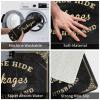 Dsoluuing Garage Accessories for Man Cave Please Hide Packages from Husband Rug Pads & Mat Shoes Here Mat (Size : 50X80CM) view 3