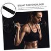 BESPORTBLE Gym Barbell Pad Shoulder Support Squat Neck Pad Protective Barbell Cover Comfortable Foam 1pc Training Equipment view 2