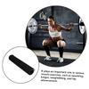 BESPORTBLE Gym Barbell Pad Shoulder Support Squat Neck Pad Protective Barbell Cover Comfortable Foam 1pc Training Equipment view 3
