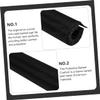 BESPORTBLE Gym Barbell Pad Shoulder Support Squat Neck Pad Protective Barbell Cover Comfortable Foam 1pc Training Equipment view 4