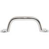 Boat Grab Rail 0-3750 | Mirrored Stainless Steel 5 3/4 Inch view 2