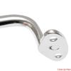 Boat Grab Rail 0-3750 | Mirrored Stainless Steel 5 3/4 Inch view 4