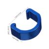 Homoyoyo Bike U-shaped Wire Buckle c Clip Bike Buckle c Shaped Aluminum Alloy Material Road Fixing Clamp view 2