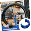 Homoyoyo Bike U-shaped Wire Buckle c Clip Bike Buckle c Shaped Aluminum Alloy Material Road Fixing Clamp view 3