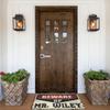 Door Mat Funny Outdoor Beware of Mr. Wiley Rug Bathroom Mat Set Doormat Indoor Entrance (Size : 65X90CM) view 4