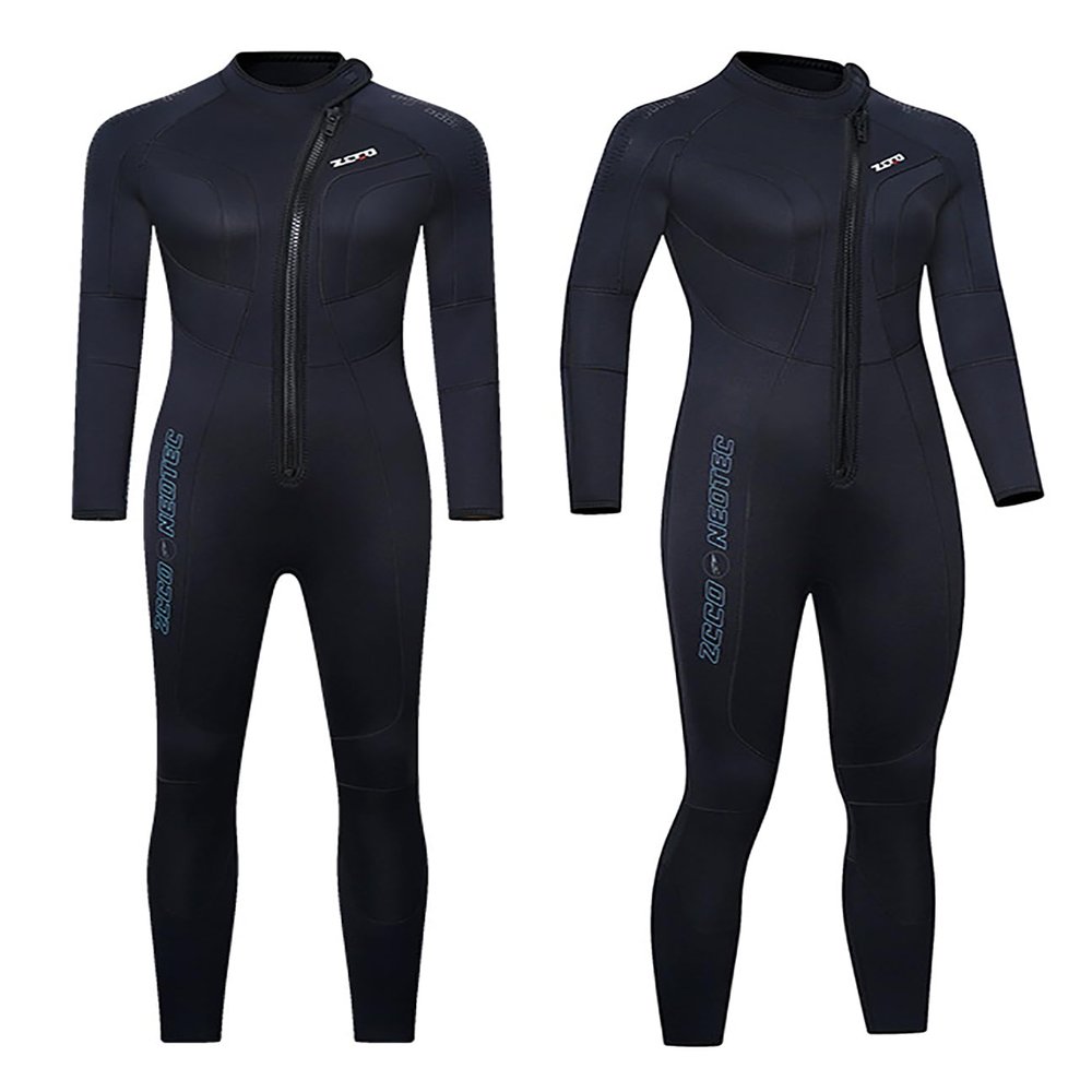 clhjinruoliu 5MM Neoprene Men Women Scuba Underwater Hunting Spearfishing Diving Suit Full Body Snorkeling Swim Kayaking Surfing Wetsuit,Women,S