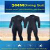 clhjinruoliu 5MM Neoprene Men Women Scuba Underwater Hunting Spearfishing Diving Suit Full Body Snorkeling Swim Kayaking Surfing Wetsuit,Women,S view 2