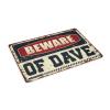 Porch Rugs Outdoor Beware of Dave Doormat Doormat Fall Cool Rugs (Size : 40X60CM) view 2