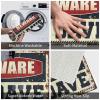 Porch Rugs Outdoor Beware of Dave Doormat Doormat Fall Cool Rugs (Size : 40X60CM) view 3