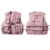 CJQJPNZ Tactical Vest for Fishing, Camping, and Traveling, Suitable for Men and Women Pink1 M view 1