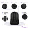 Targus 17 Inch Classic Laptop Backpack - Fits Most Laptops up to 17", Padded Travel Backpack for Business Commuters, College, and Travel (TBB944GL) view 4