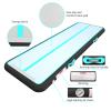 AWSUM 6.6ft Air Gymnastics Mat Inflatable Tumble Track Mats Tumbling mat with Electric Pump for Home/Gym view 3
