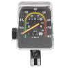 ANGGREK Speedometer for Bicycle Mechanical mph and Wired Distance narioote Odometer myometer mileometer Silver Bikes Mountain in Miles an Hour view 3