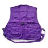 CJQJPNZ Tactical Vest for Fishing, Camping, and Traveling, Suitable for Men and Women Purple S view 1