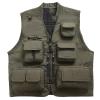 CJQJPNZ Multi-Pocket Fishing Vest for Outdoor Photography and Fishing army EN8 XS view 4