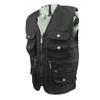 CJQJPNZ Outdoor Fishing Vest with Multiple Pockets for Travel and Photography Army EN8 XXL view 1