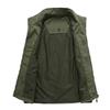 CJQJPNZ Casual Photographer Work Vest with Multi-Pocket Design for Men 7838 Army EN8 M view 3