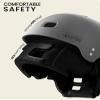 OutdoorMaster Kayak Helmet, Whitewater & Wakeboard Helmet for Men & Women, Water Helmet with Ear Pads, 12 Vents & Dial Fit Adjustment, Perfect for Kayaking & Boating view 2