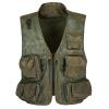 CJQJPNZ Camo Vest for Outdoor Hunting, Fishing, and Photography Zipper-ArmyEN8 L view 1