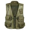 CJQJPNZ Camo Vest for Outdoor Hunting, Fishing, and Photography Zipper-ArmyEN8 L view 4