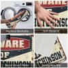 Dsoluuing Outdoor Mats for Front Door Beware of Mr. Hutchinson Rug Personalized Welcome Mat Funny Gifts for Boss (Size : 40X60CM) view 3