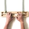 McEtt Rock Climbing Hangboard Portable Finger Grip Trainer with File view 2