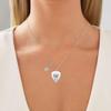 COTATI Quotes Guitar Pick Necklace Outfits Jewelry Accessories Inspired Fans Gift Merch (You are your own definition of beautiful and worthwhile) view 2