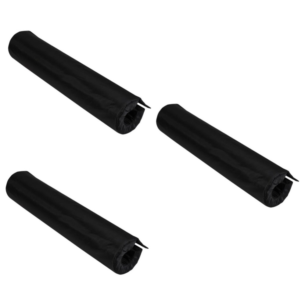 BESPORTBLE 3pcs Neck Barbell Pad Fitness Barbell Cushion for Squats Lunges Hip Thrusts Non- Protective Lightweight Easy to Install for Workouts