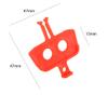 5pcs Bicycle Brake Pad Spacer Hydraulic Disc, Plastic Bicycle Brake Spacer Bike Disc Brake Instert MTB Bike Hydraulic Disc Cycling Repair Parts view 2