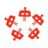 5pcs Bicycle Brake Pad Spacer Hydraulic Disc, Plastic Bicycle Brake Spacer Bike Disc Brake Instert MTB Bike Hydraulic Disc Cycling Repair Parts view 3