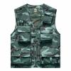 CJQJPNZ Tactical Hiking Vest with Mesh and Multiple Pockets for Men, Ideal for Photography Red 3XL view 2