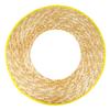 LNQ LUNIQI Wheat Straw Hard Hat Sun Shade Extension - Full Coverage Sun Protection for Safety Helmets, Ideal for Workers (50cm) view 1