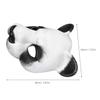Holibanna Panda Mask for Halloween Cosplay Eva Animal Masquerade Mask for Adults Costume Accessory for Halloween Parties Clubs and Festivals view 2