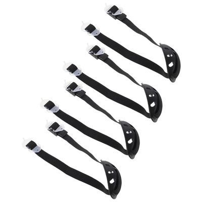 OSALADI Adaptable Helmet Chin Straps Chin Belt for Construction Helmet Hat 4pcs Set