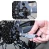 DYNWAVE Bike Rear Derailleur Guard Rack Protector, Multifunctional Protective Gear for Mountain Road Bike, Riding, Easy Installation, Sturdy, Lightweight, Black Quick Release, 6.35x2.2cm view 2