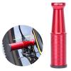 DYNWAVE Bike Rear Derailleur Guard Rack Protector, Multifunctional Protective Gear for Mountain Road Bike, Riding, Easy Installation, Sturdy, Lightweight, Black Quick Release, 6.35x2.2cm view 3