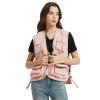 CJQJPNZ Tactical Vest for Fishing, Camping, and Traveling, Suitable for Men and Women Pink M view 1